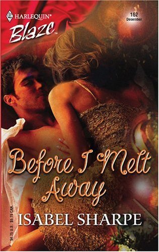 Before I Melt Away book cover