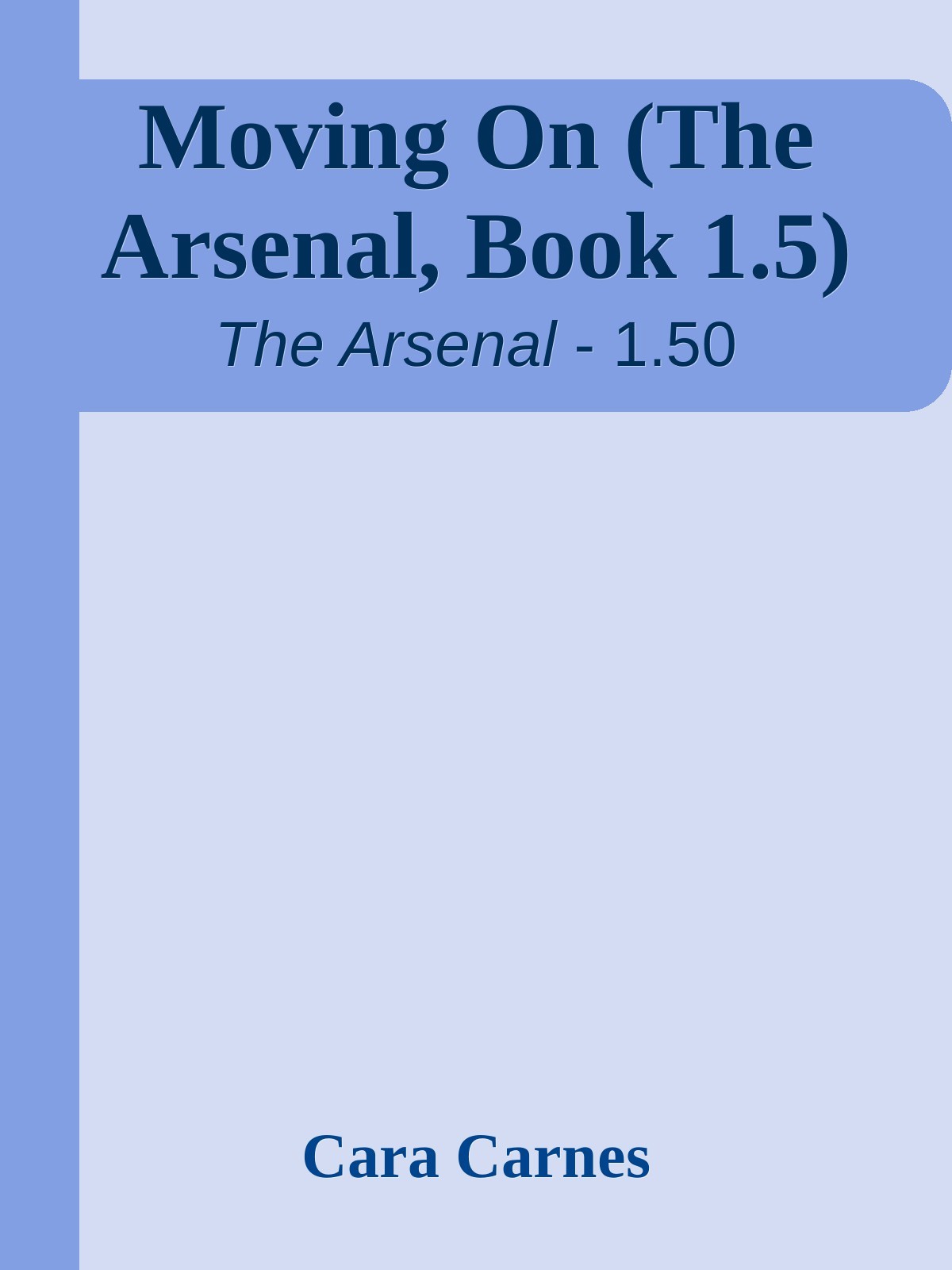 Moving On book cover
