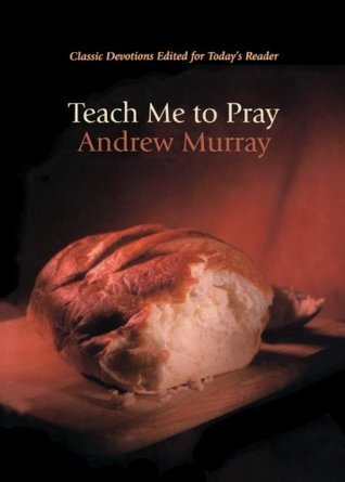 Teach Me to Pray book cover