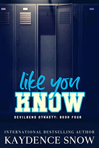 Like You Know book cover
