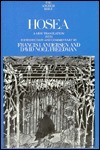 Hosea book cover