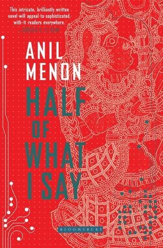 Half of What I Say book cover