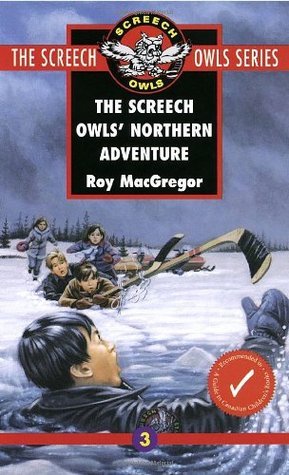 Screech Owls book cover 3