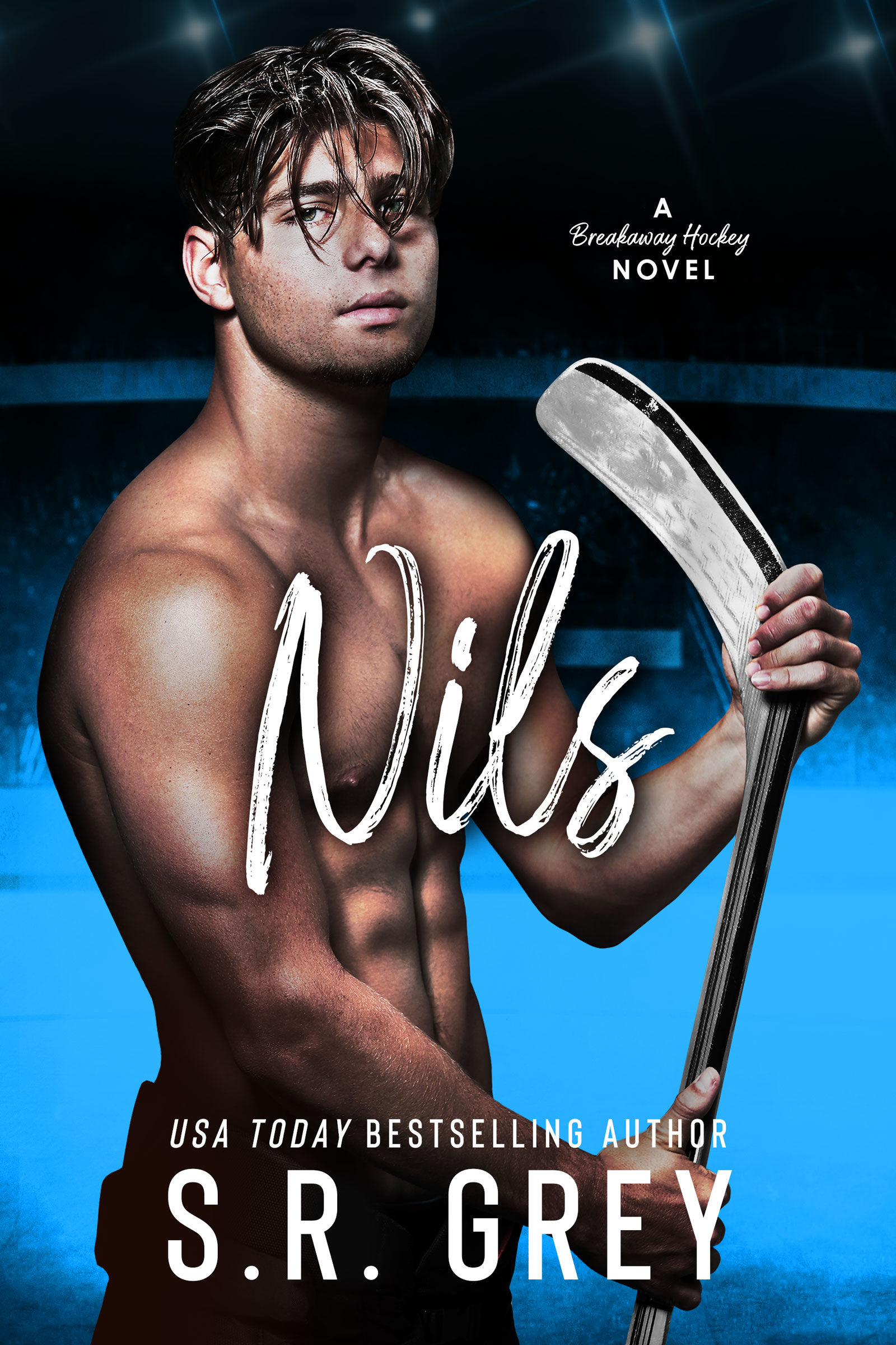 Breakaway Hockey book cover 3