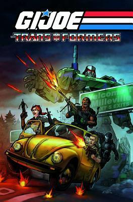 G.I. Joe / Transformers book cover 1