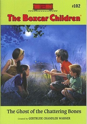 The Ghost Of The Chattering Bones book cover