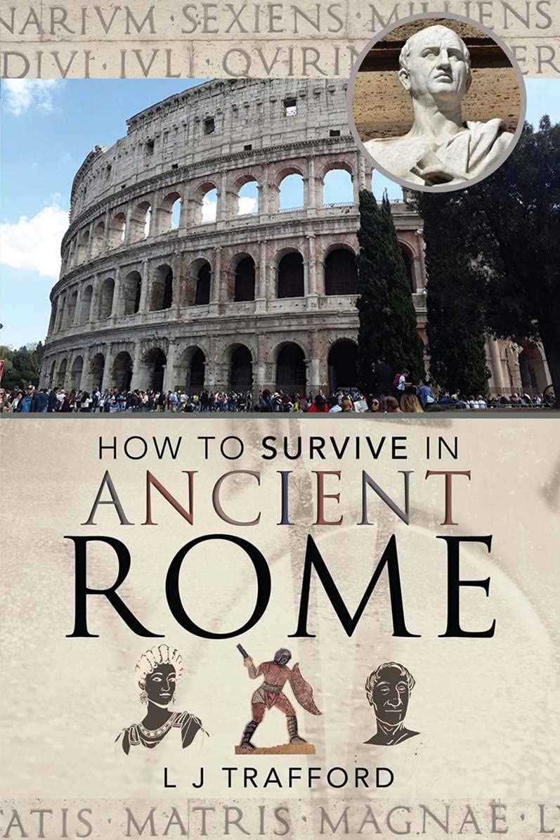 How to Survive in Ancient Rome book cover