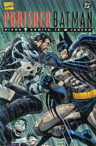 Punisher/Batman book cover