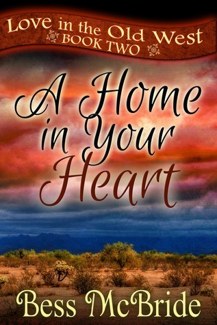 Love in the Old West book cover 2