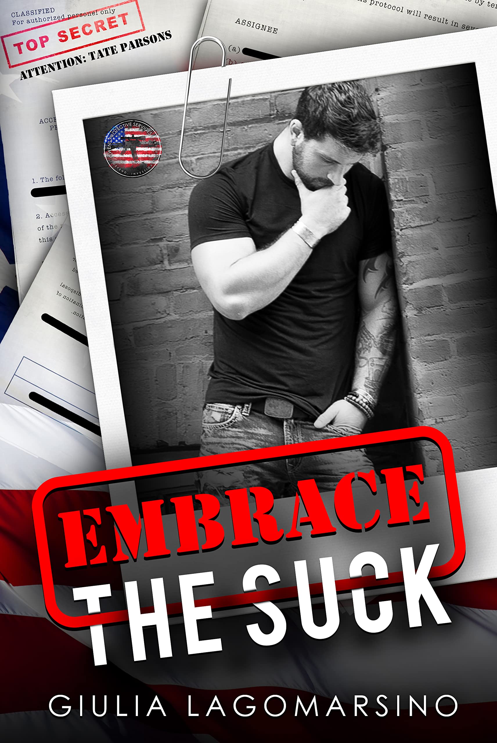 Embrace the Suck book cover