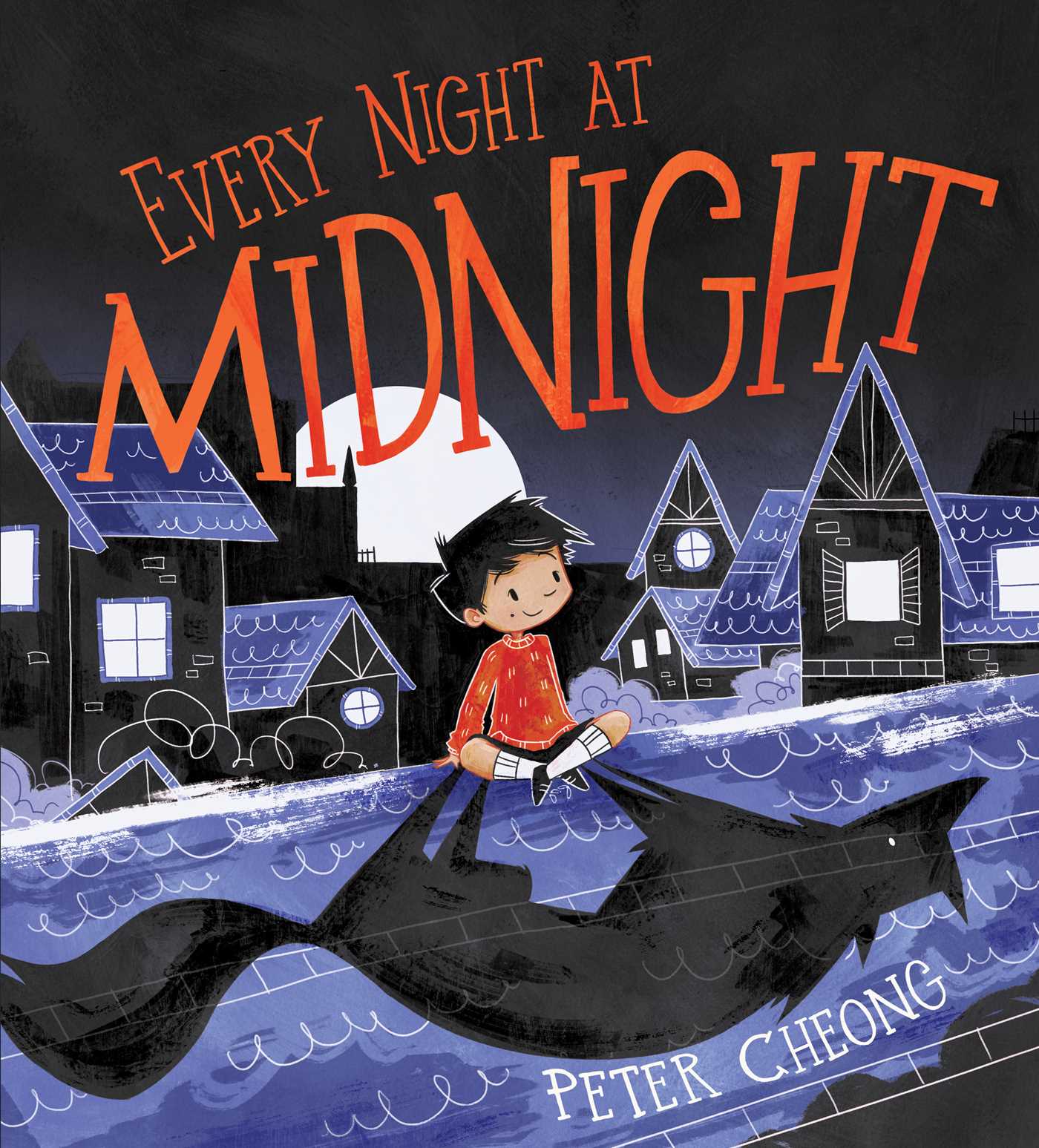 Every Night at Midnight book cover