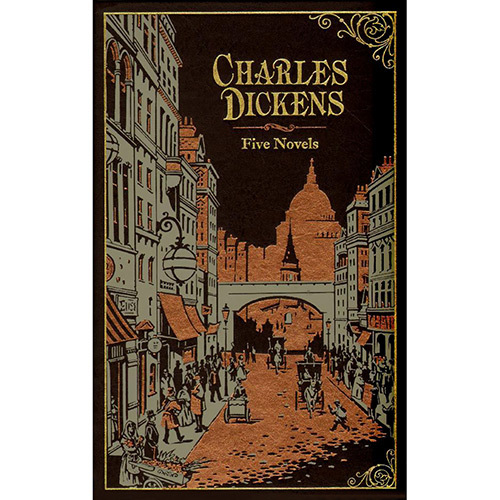 Charles Dickens book cover