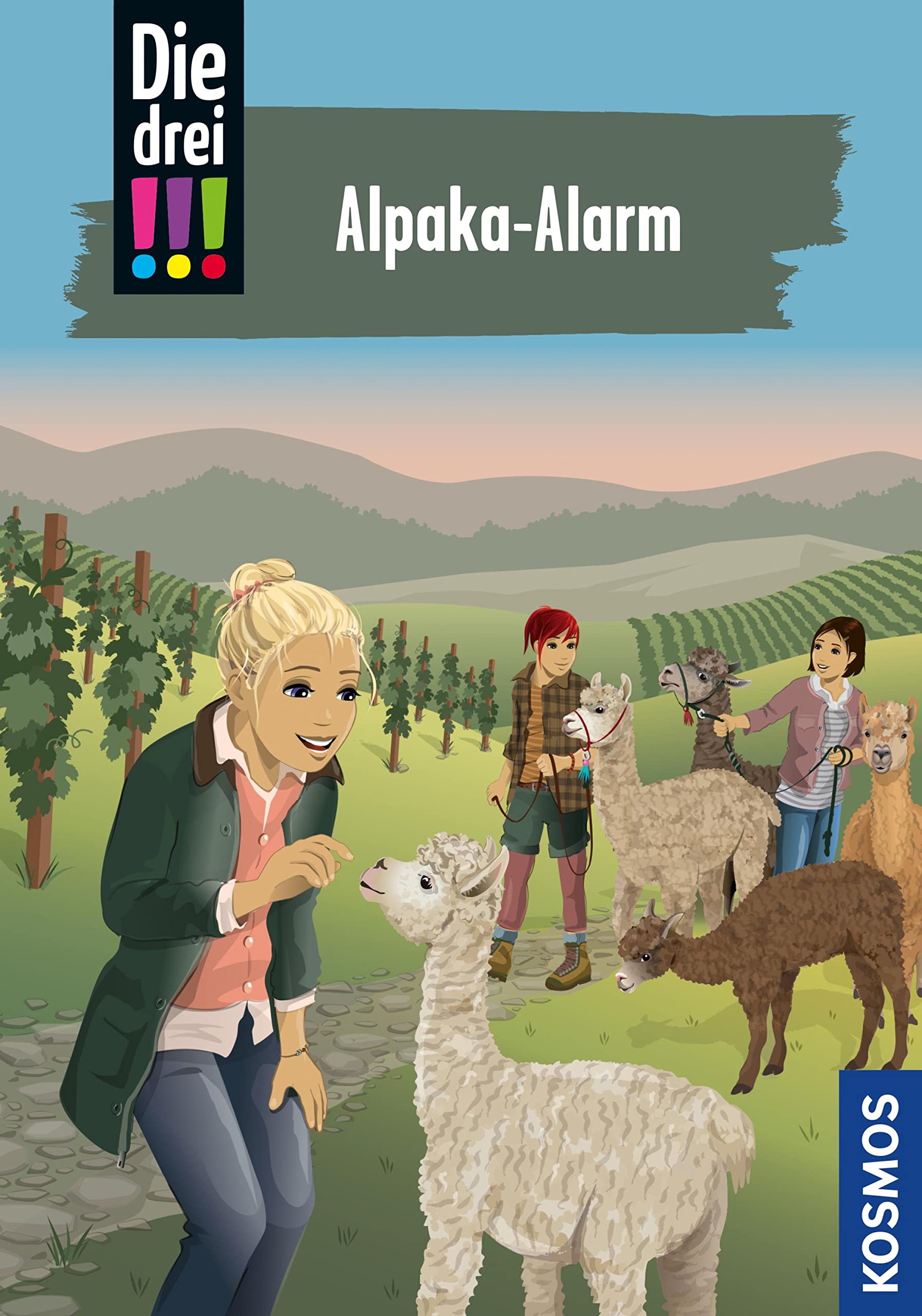 Die drei !!!, 101, Alpaka-Alarm (drei Ausrufezeichen) book cover