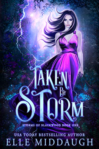 Storms of Blackwood book cover 1