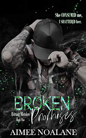 Burning Mistakes book cover 1