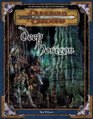 Deep Horizon book cover