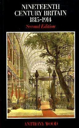 Nineteenth Century Britain book cover