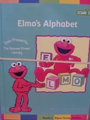 Elmo's alphabet book cover
