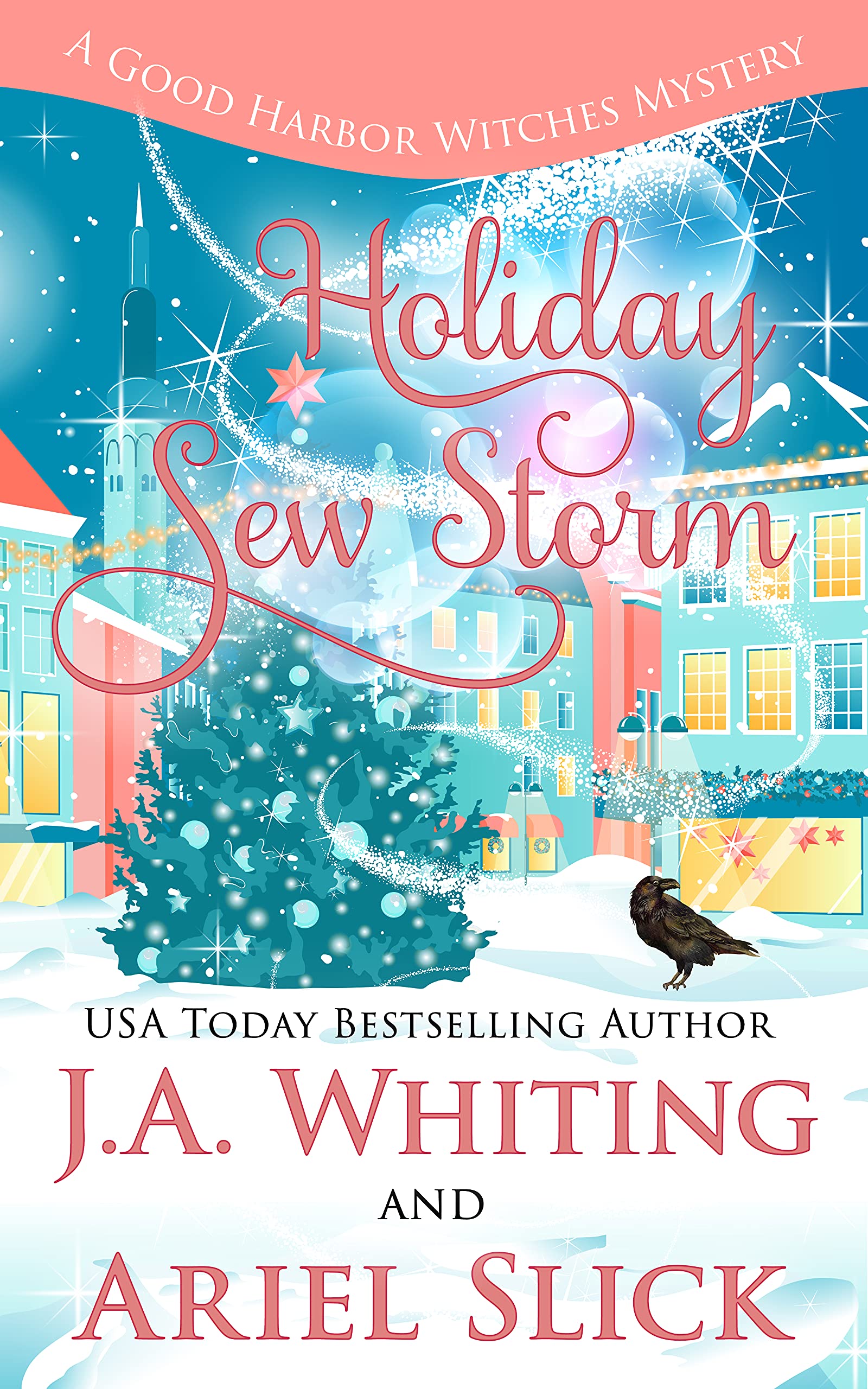 Holiday Sew Storm book cover