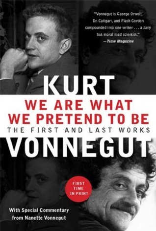 We Are What We Pretend To Be book cover