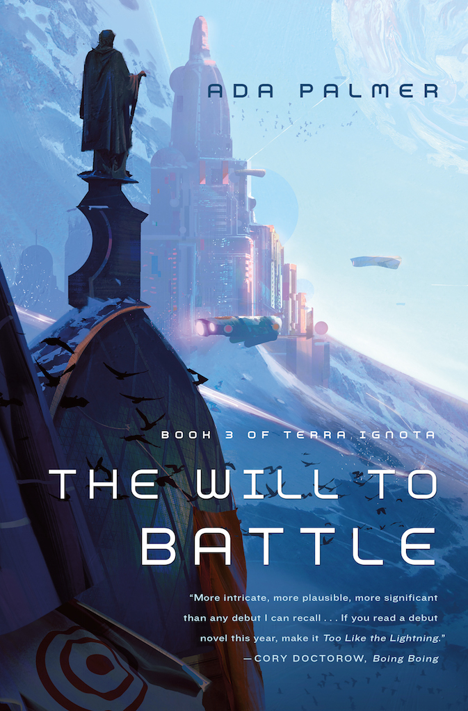 Terra Ignota book cover 3