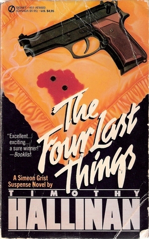 The Four Last Things book cover