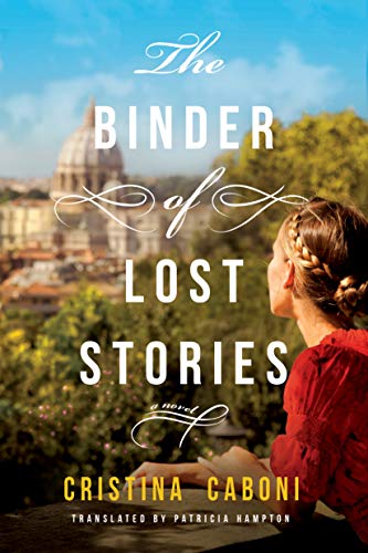 The Binder of Lost Stories book cover