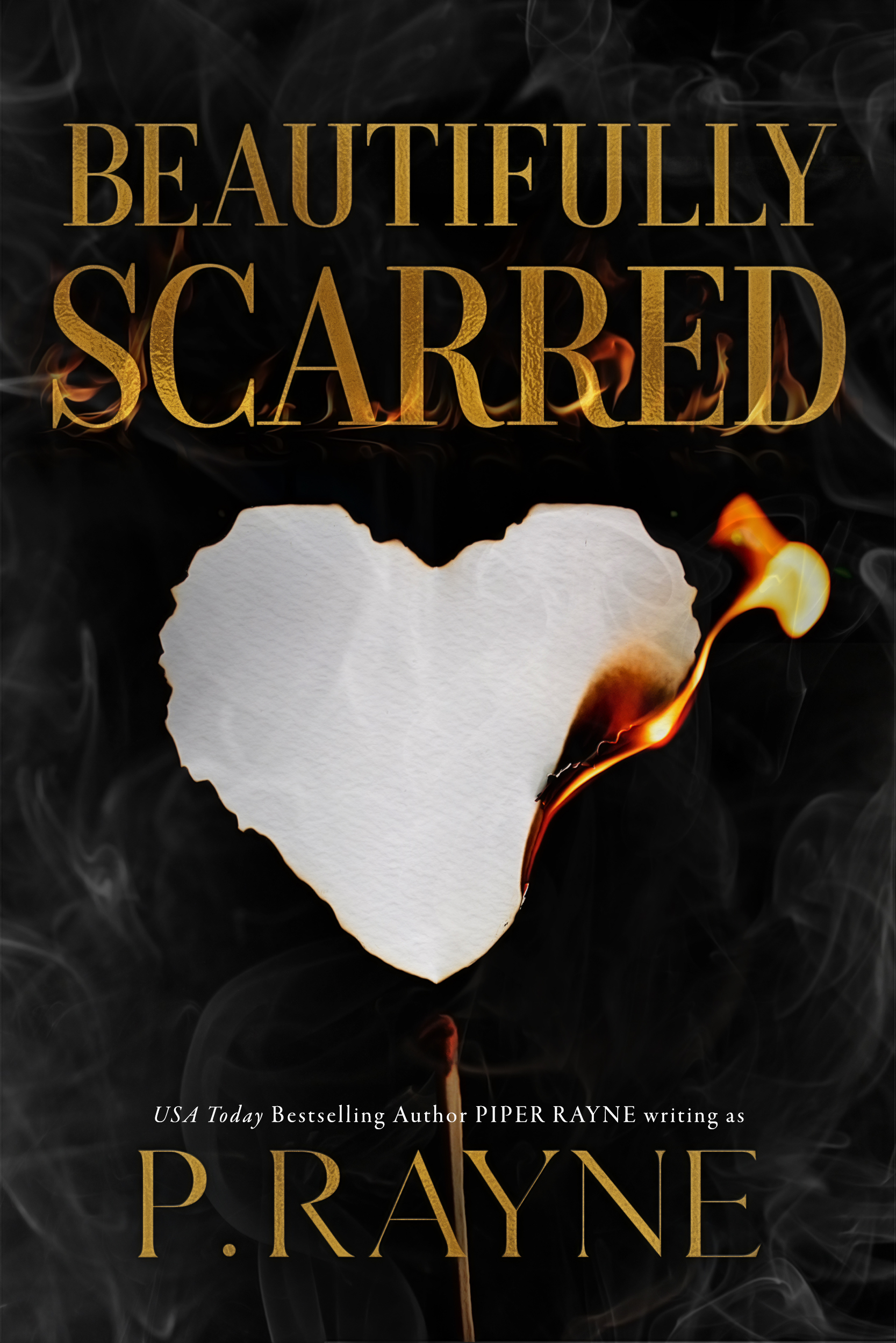 Beautifully Scarred book cover