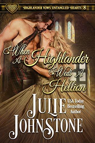 When a Highlander Weds a Hellion book cover