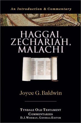 Haggai, Zechariah, Malachi book cover