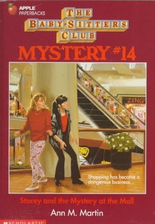 Stacey and the Mystery at the Mall book cover