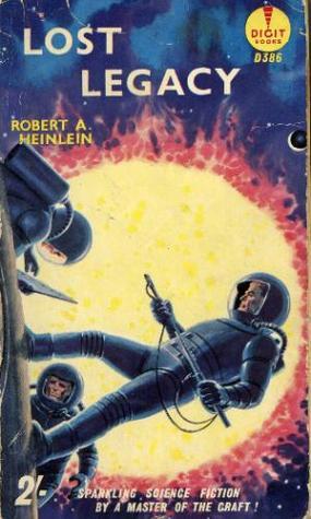 Lost Legacy book cover