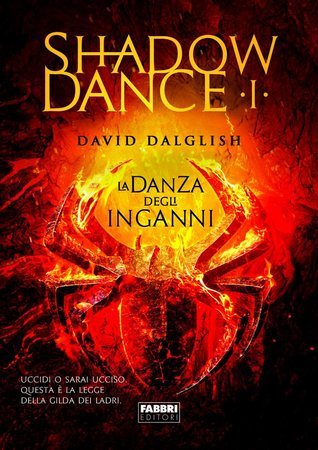 La danza degli inganni book cover