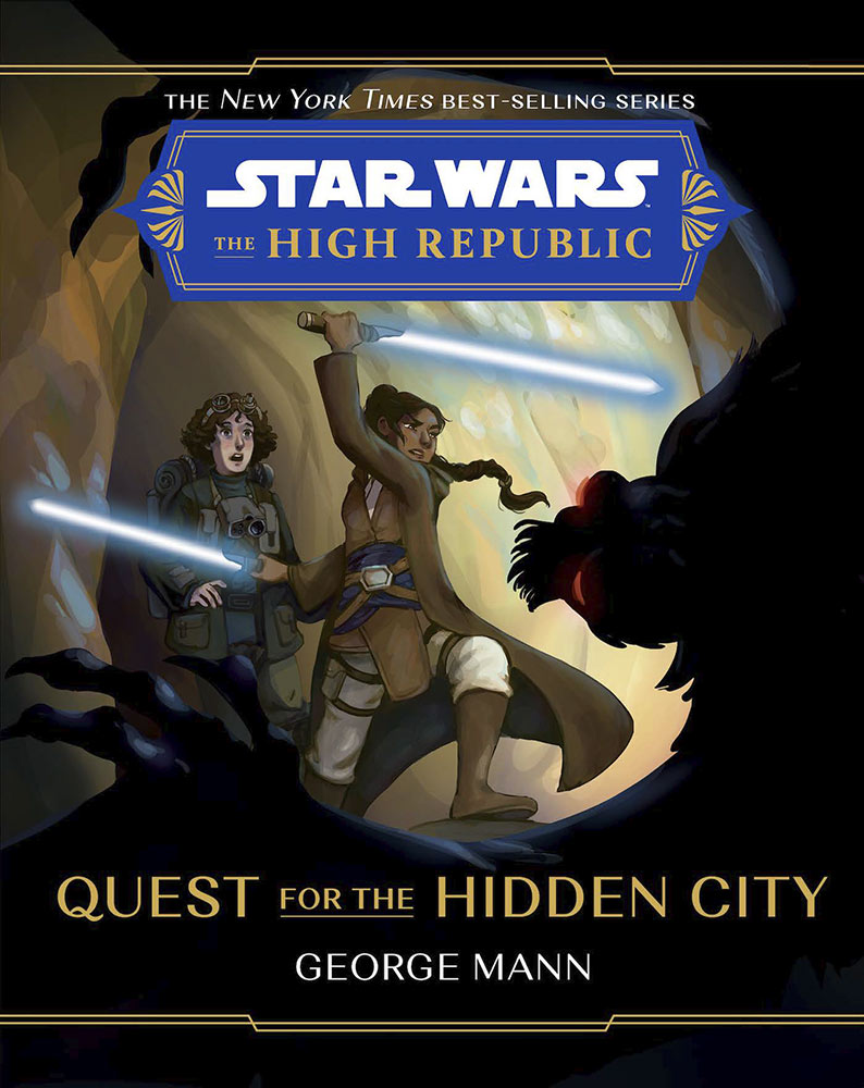 Quest for the Hidden City book cover