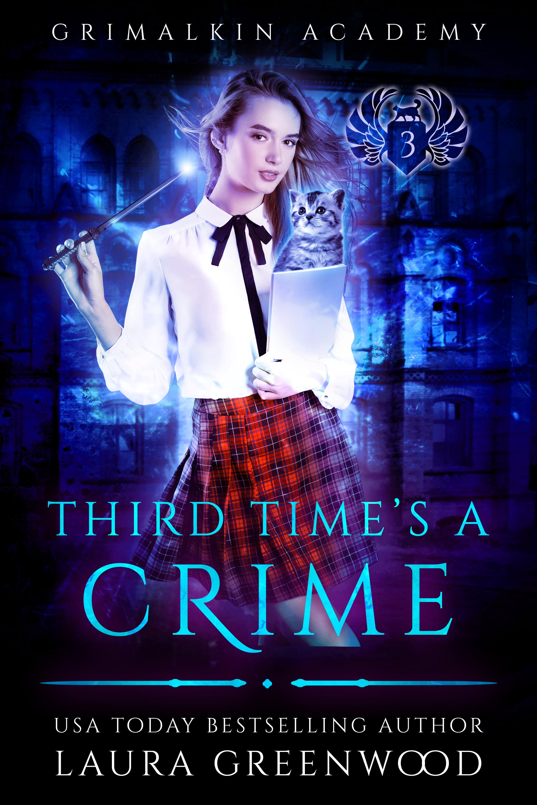 Grimalkin Academy: Kittens book cover 3