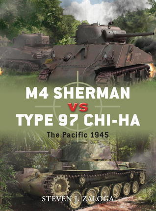 M4 Sherman vs Type 97 Chi-Ha book cover