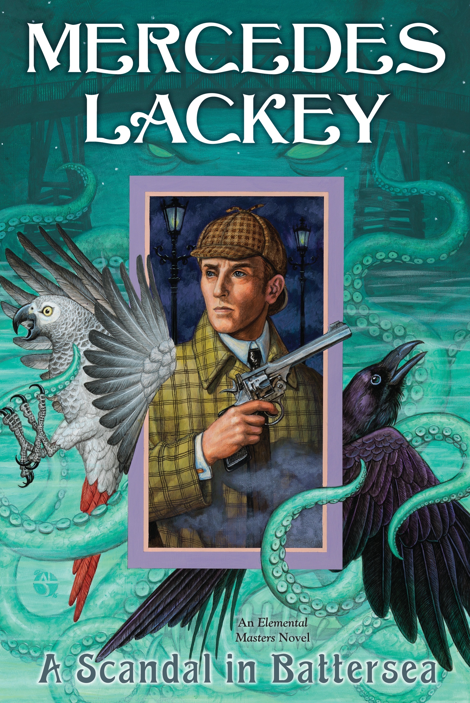 A Scandal in Battersea book cover