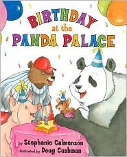 Birthday at the Panda Palace book cover