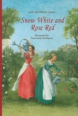 Snow White and Rose Red book cover