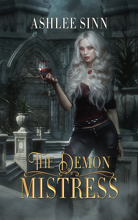 The Demon Mistress book cover