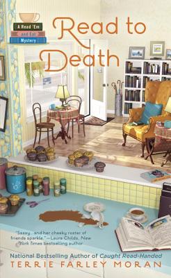 A Read 'Em and Eat Mystery book cover 3