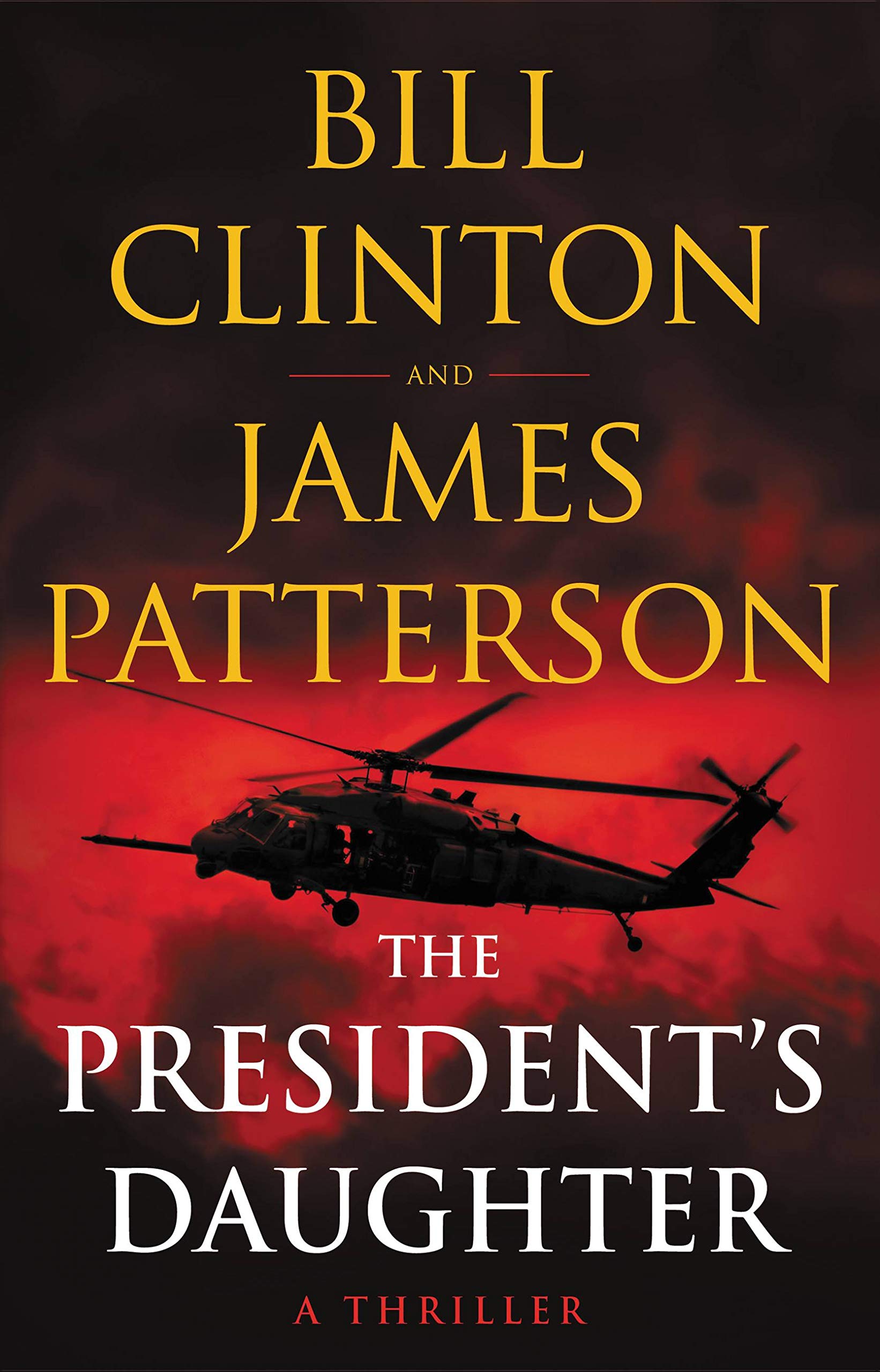 The President's Daughter book cover
