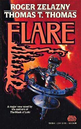 Flare book cover