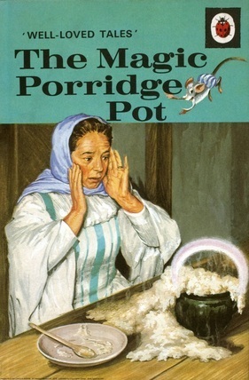 The Magic Porridge Pot book cover