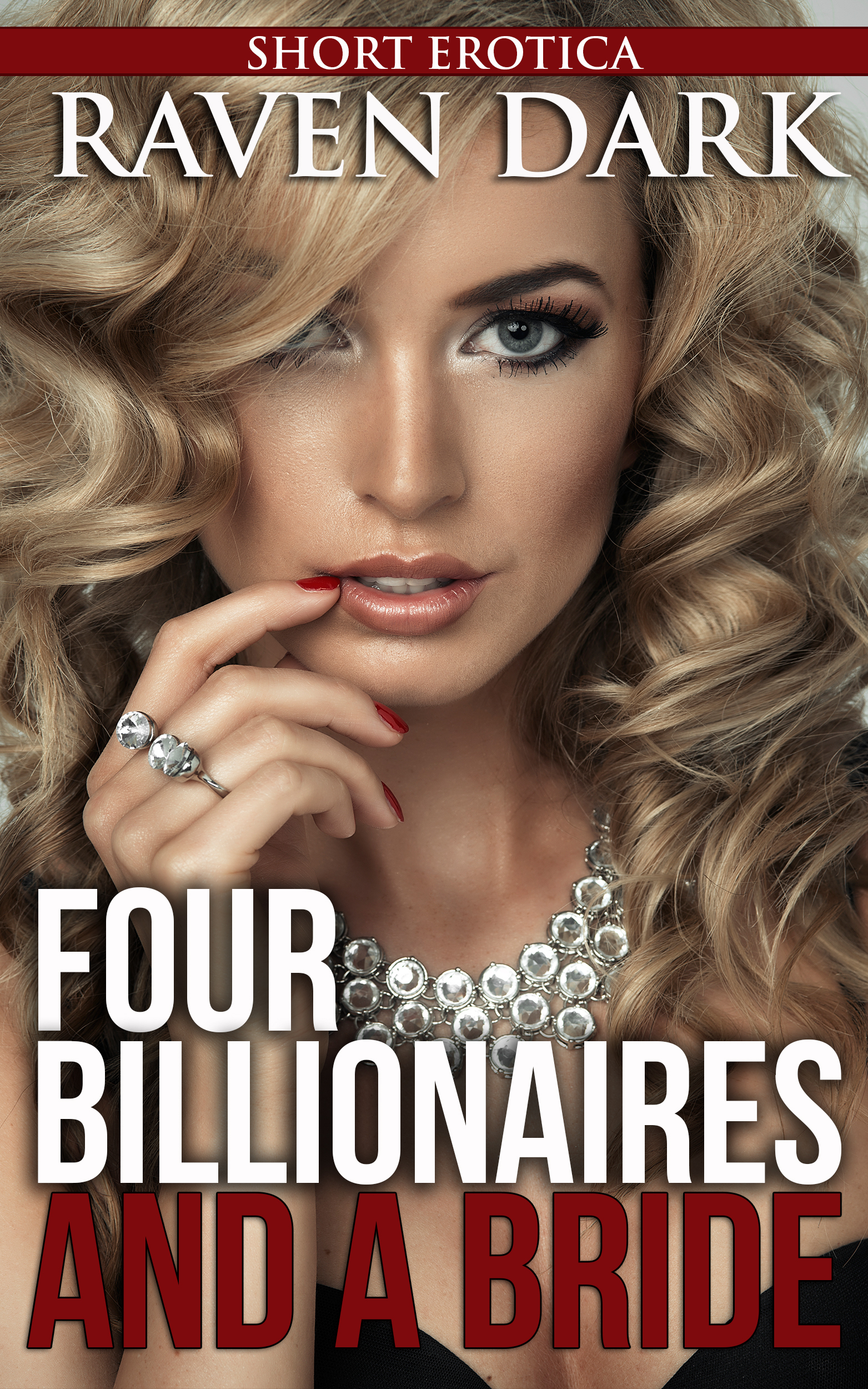Four Billionaires and a Bride book cover