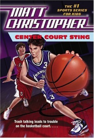 Center Court Sting book cover