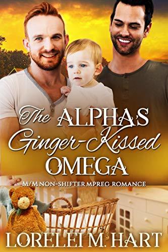The Alpha's Ginger-Kissed Omega book cover