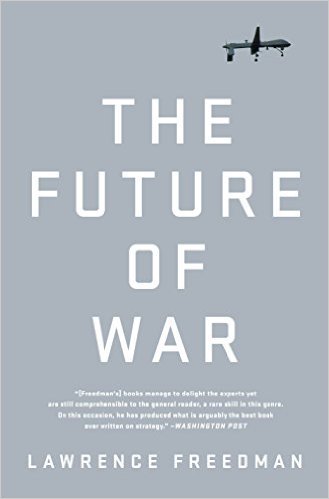 The Future of War book cover