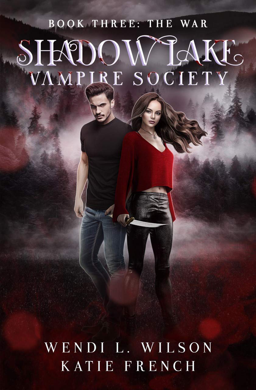 Shadow Lake Vampire Society book cover 3