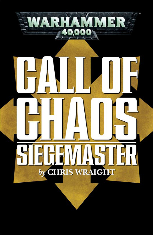 Siegemaster book cover